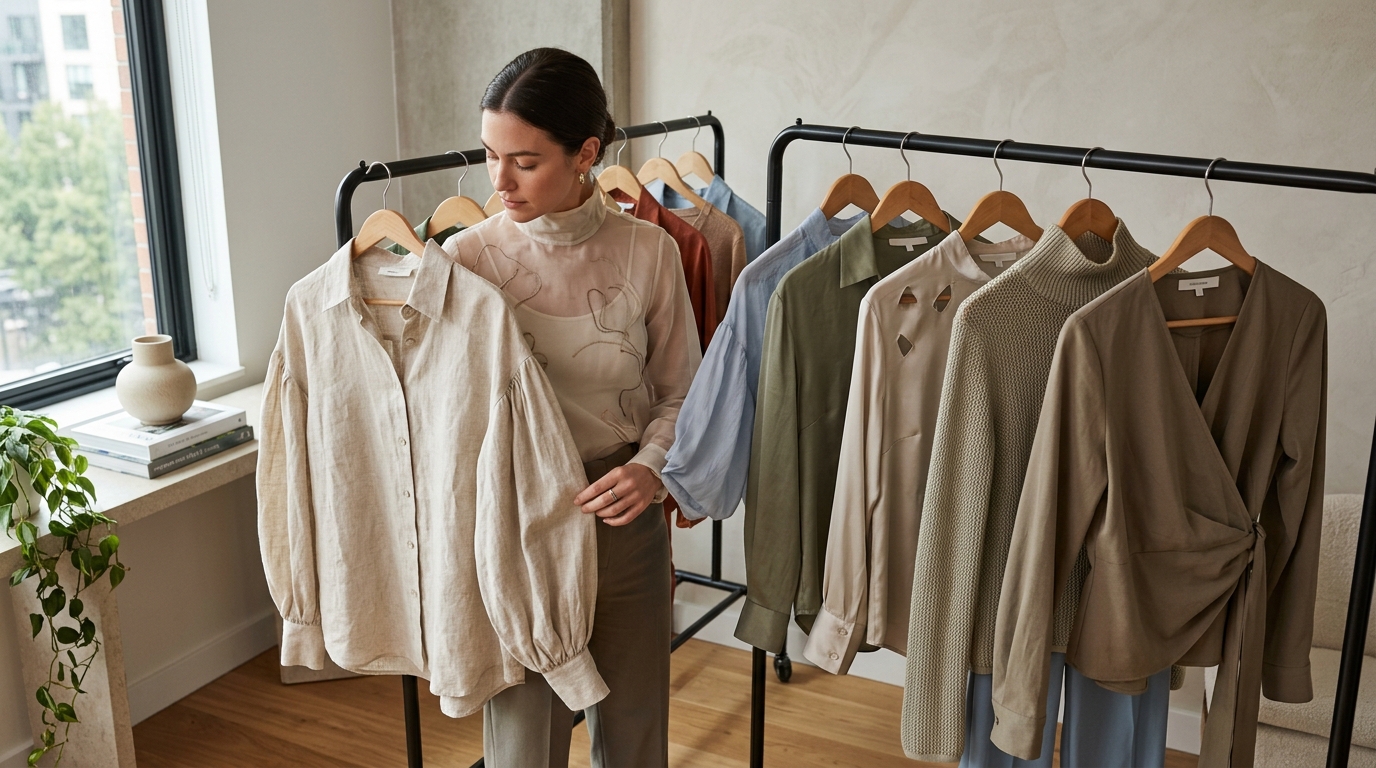 What Blouses Are in Style in 2026? Top Trends