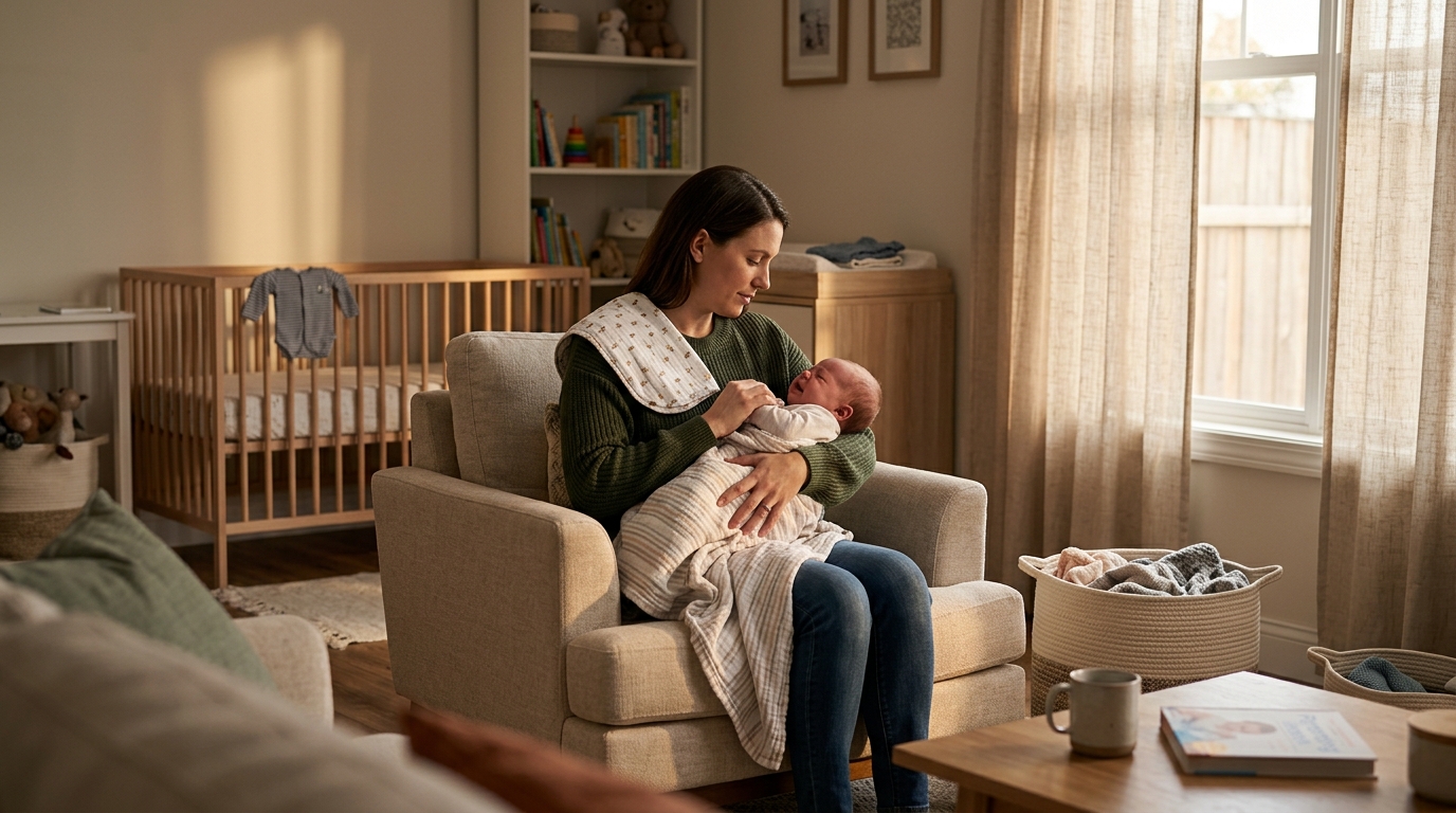 Calming a Reflux Baby: Gentle Steps and Safe Sleep