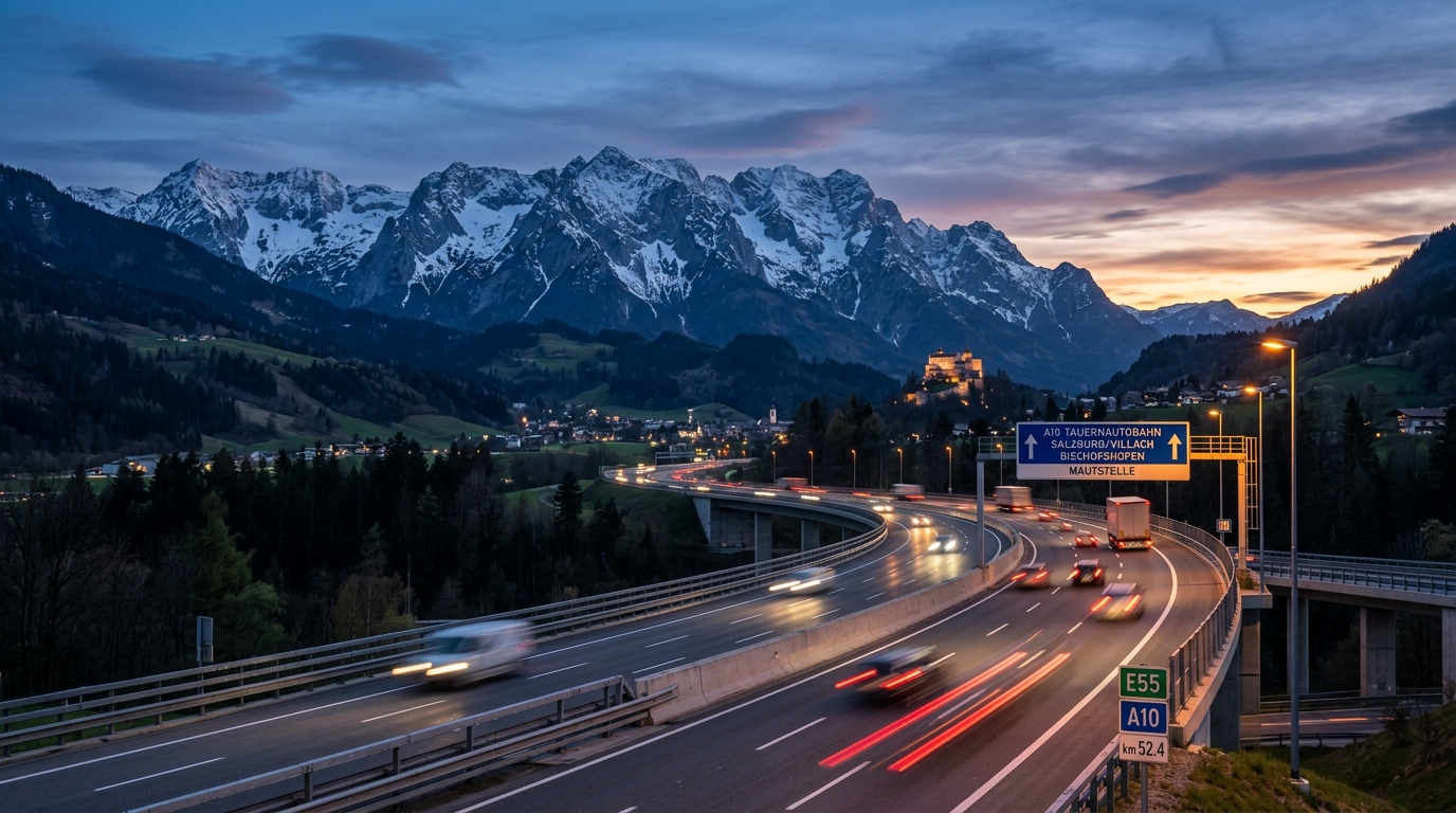 Digitale Vignette in Österreich kaufen