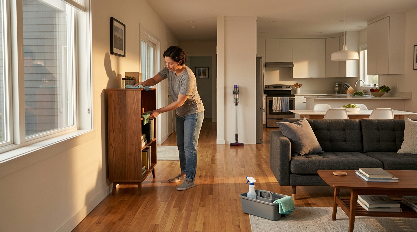What Does a Weekly Clean Include? Room-by-Room Guide