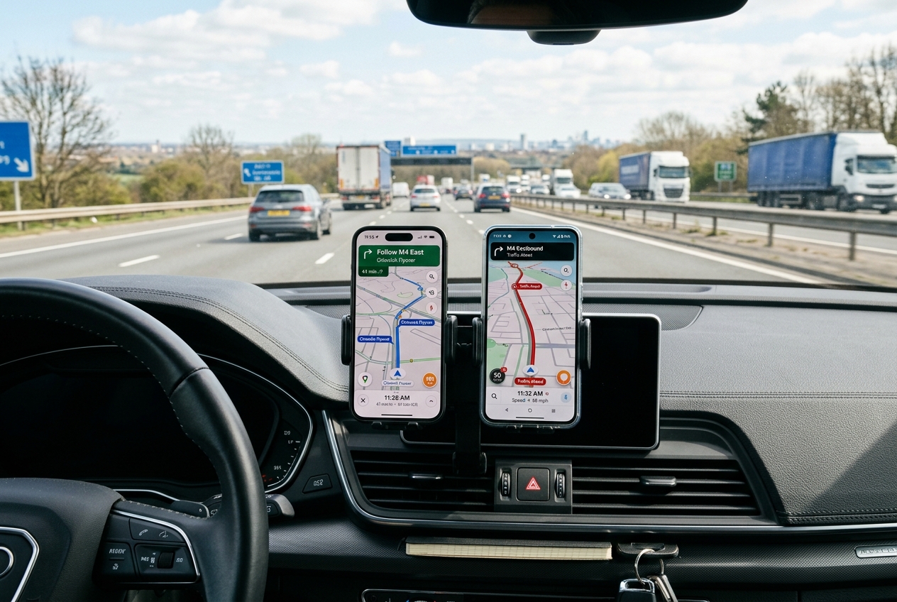 ASFINAG App vs. Google Maps: Welches Tool für Mautreisen?