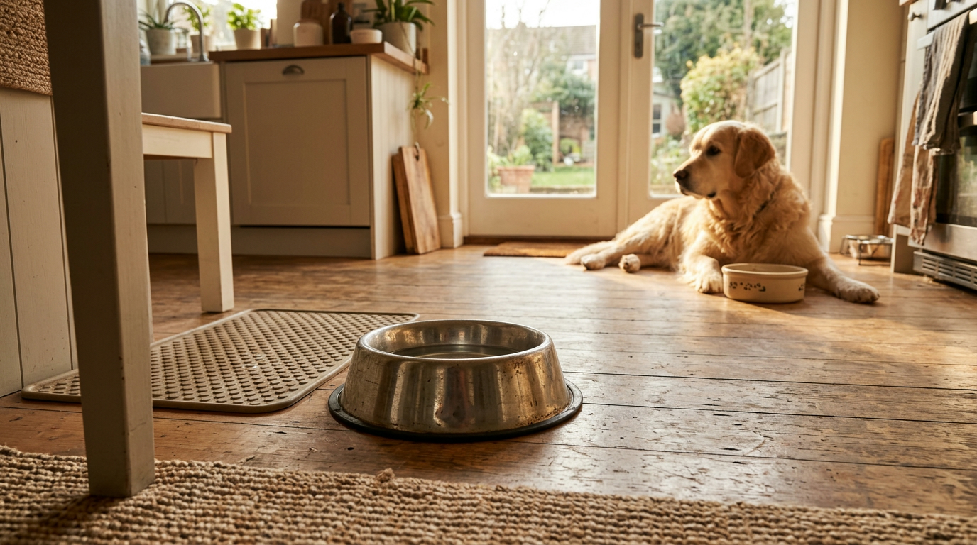 When to Replace a Stainless Steel Dog Bowl
