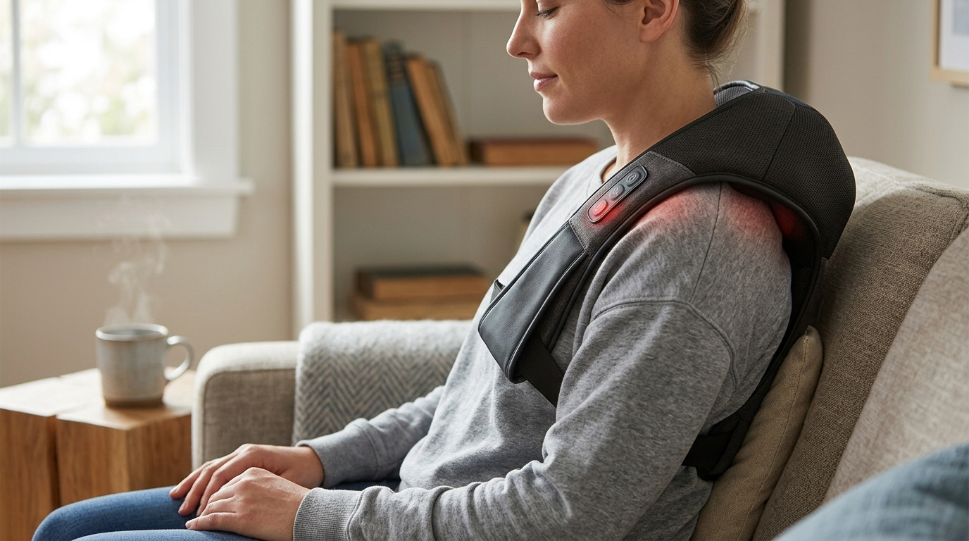 Do Heated Shoulder Massagers Work? Benefits and Safe Use