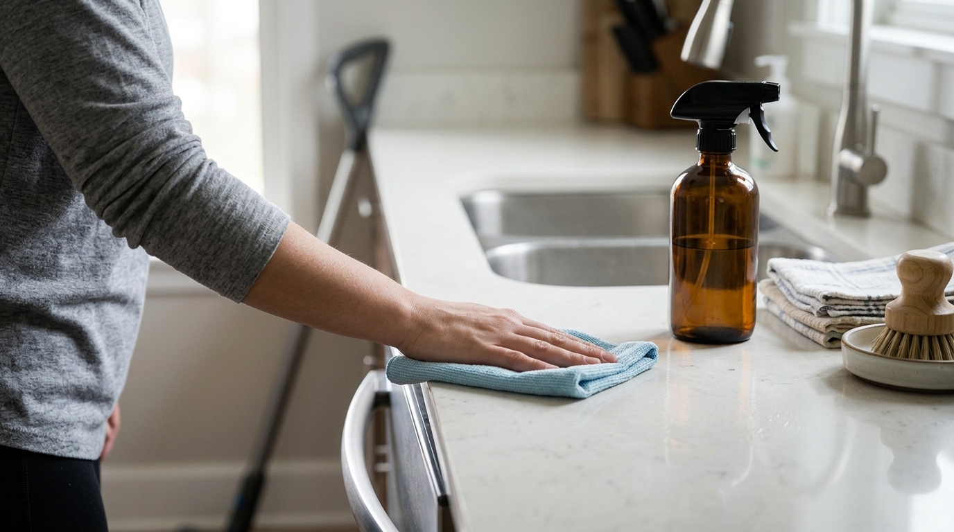What Does a Weekly Clean Include? Complete Checklist