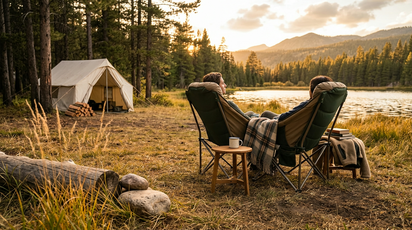 How to Choose a Super Comfortable Camp Chair