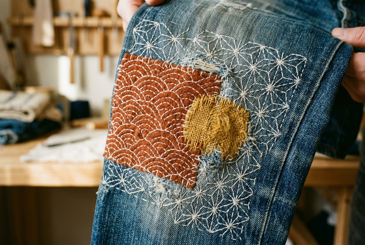 The Quiet Practice of Mending