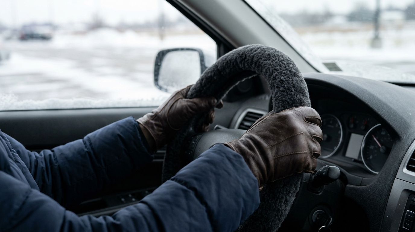 Best Steering Wheel Cover for Cold Weather: Top Tips