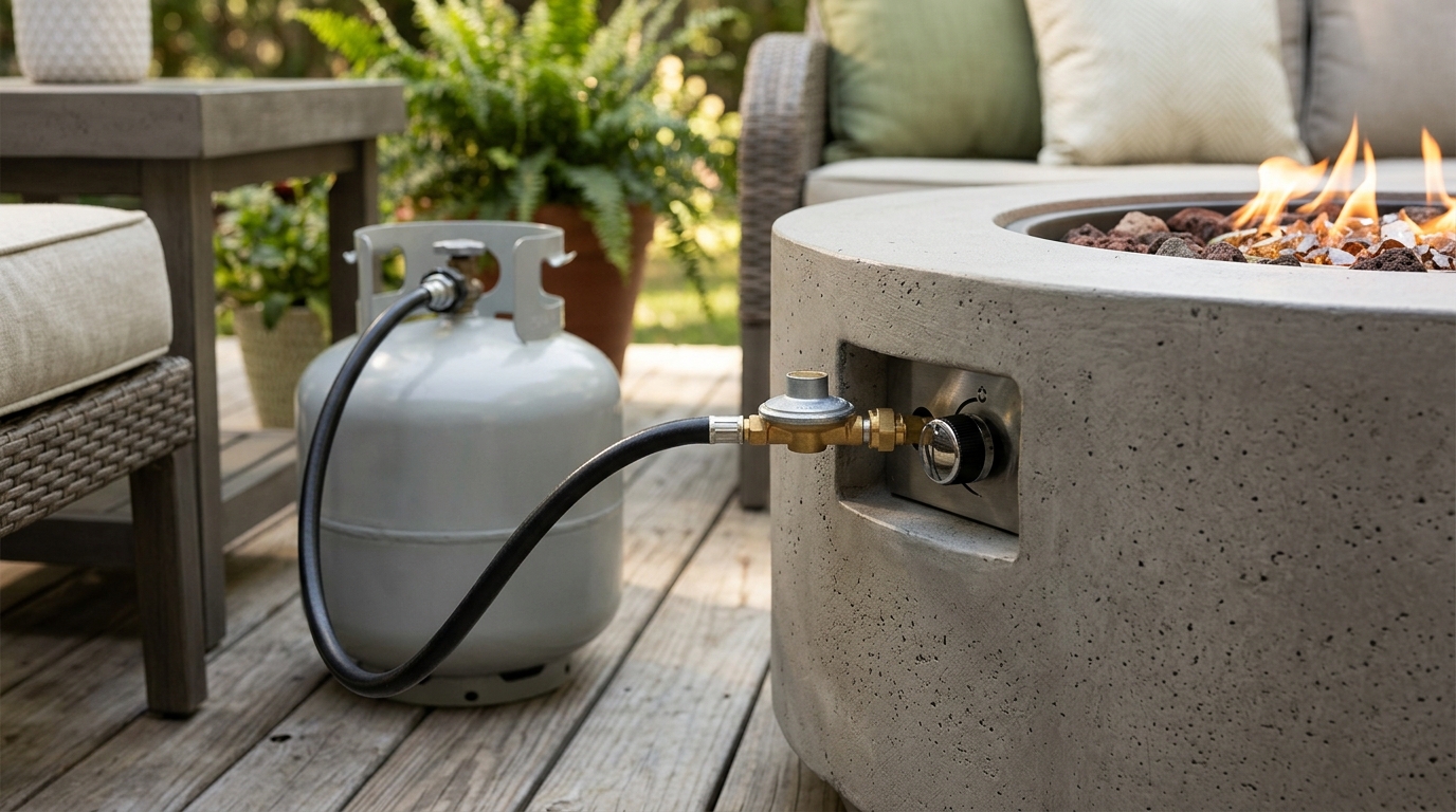 How Long Does a Propane Tank Last on a 50,000 BTU Fire Pit?