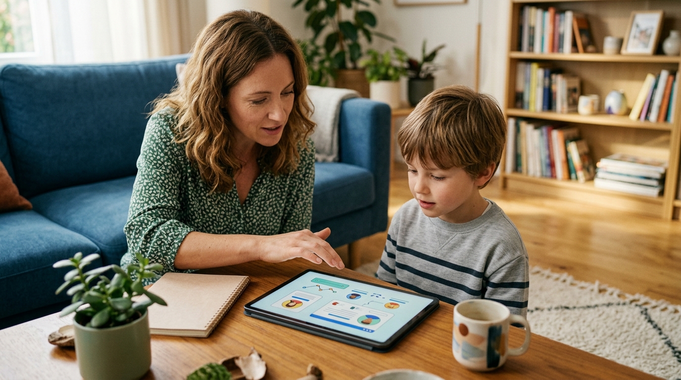 Social Media Basics for Kids: What Parents Should Explain