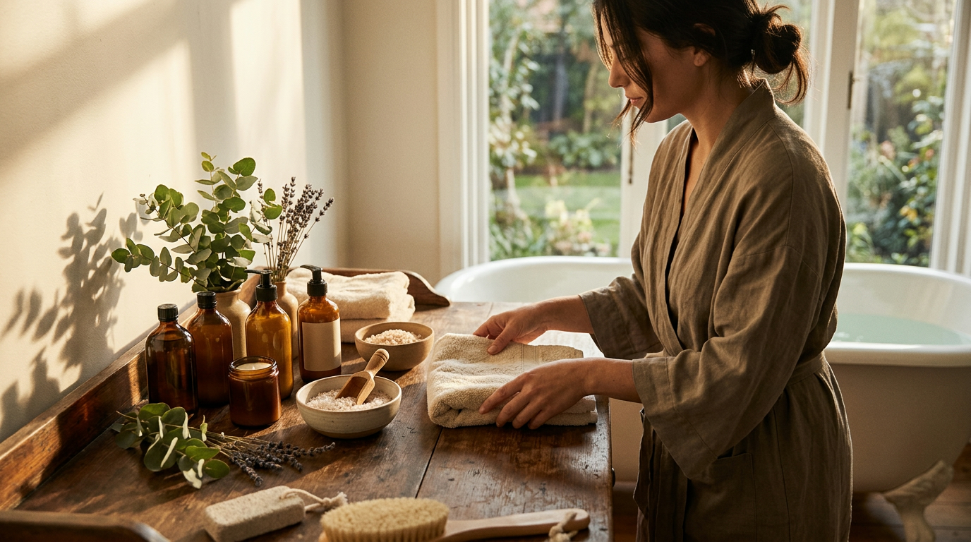 Best At-Home Spa Day Kit: Simple Essentials That Work