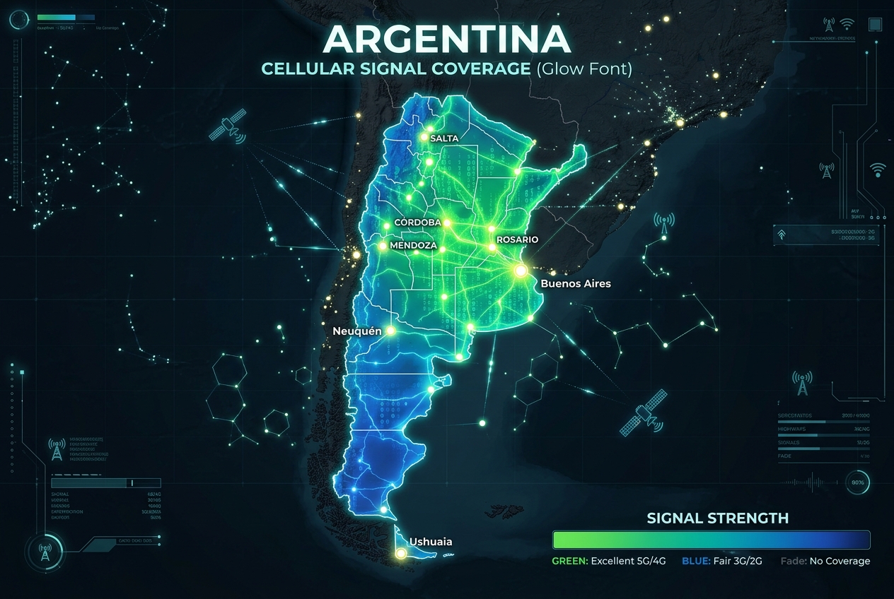 Personal, Claro y Movistar en Argentina: ¿cuál ofrece mejor cobertura 4G en 2025?