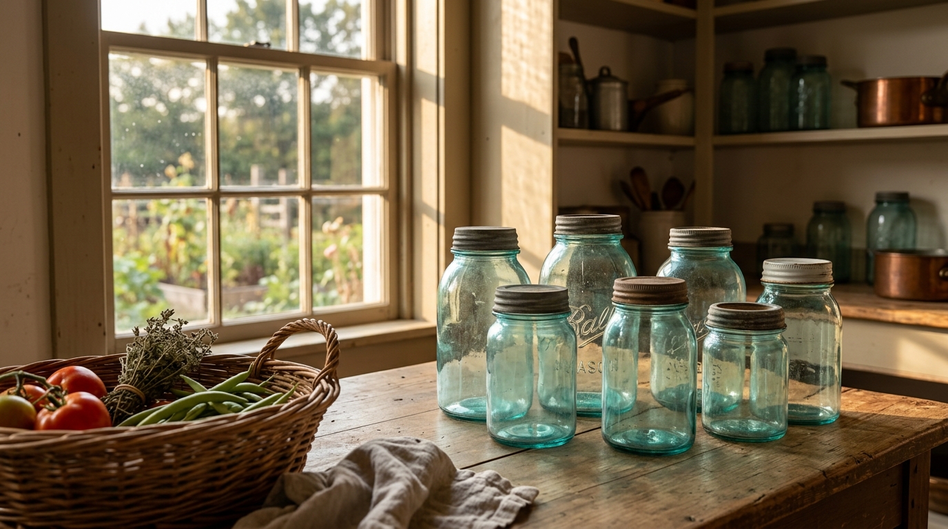 What Is the Original Mason Jar? History and Value