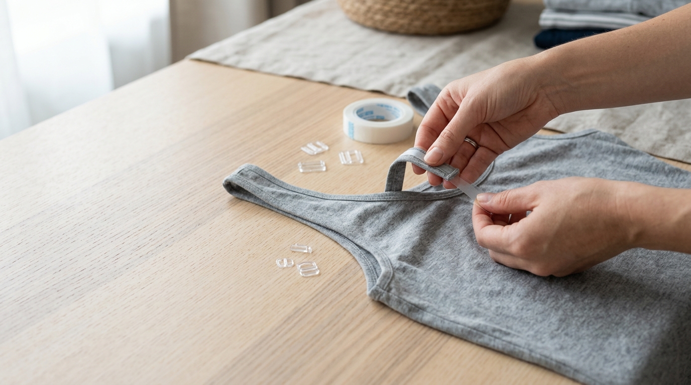 Shorten Tank Top Straps Without Sewing: Easy Fixes