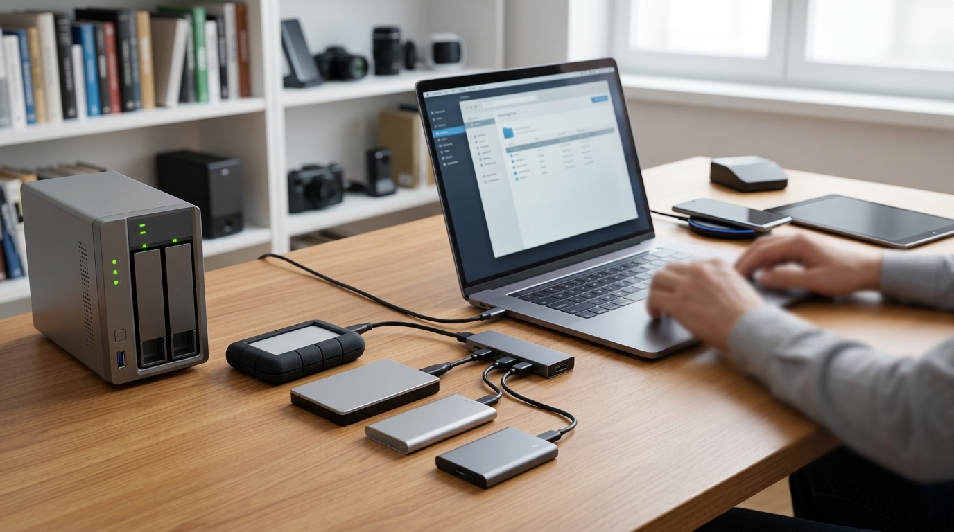 Cheapest Data Storage: Cloud, Drives and NAS