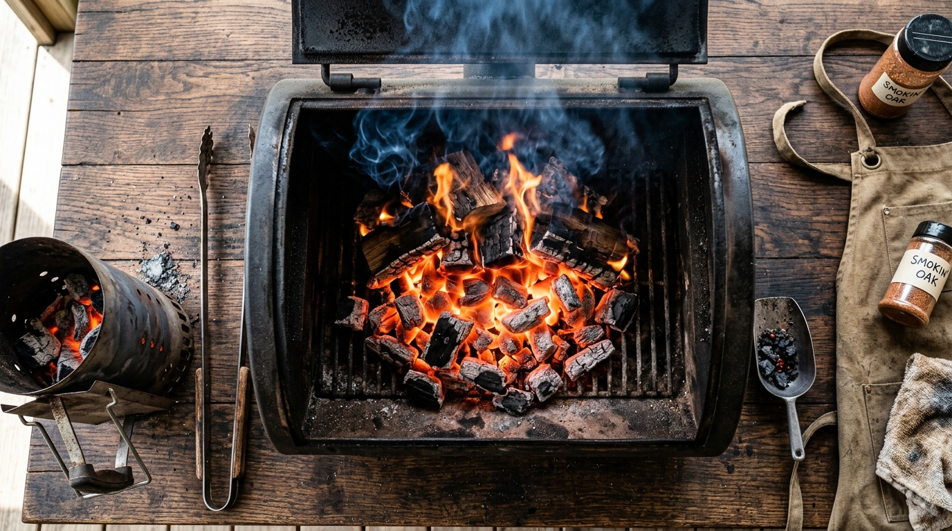 Building Fire for Smoking Meat: Pitmaster Secrets