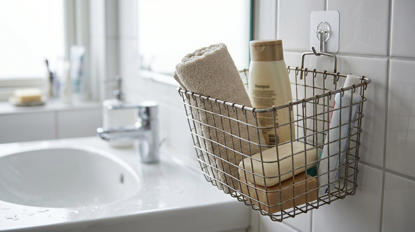 Cheapest Storage Solutions for Small Bathrooms