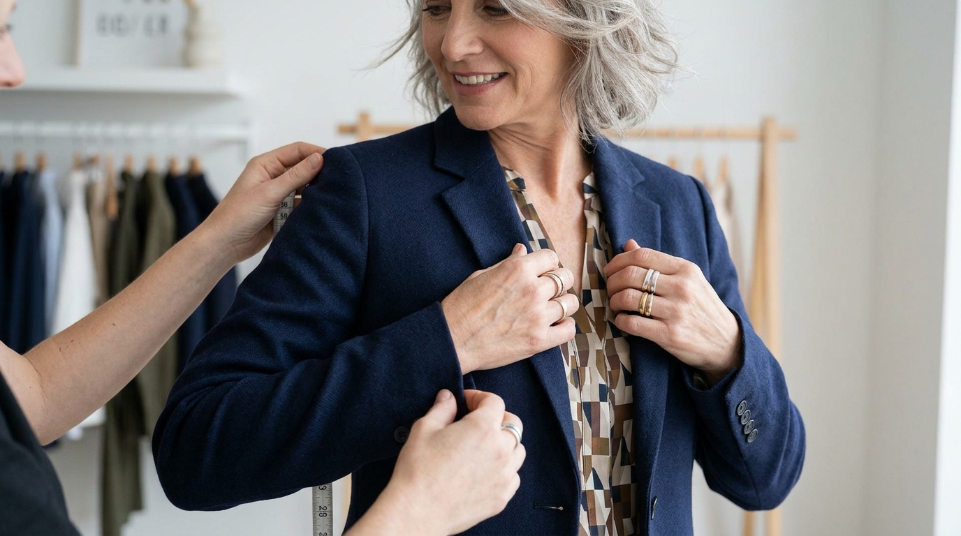 How to Not Look Frumpy at 50: Fit and Style Tips