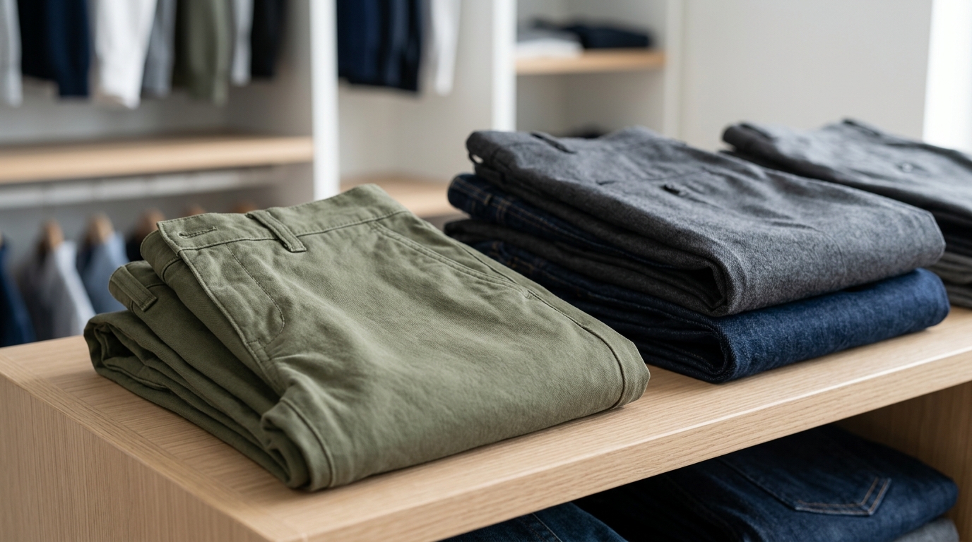 What Are the Best-Selling Pants for Men? Top Styles