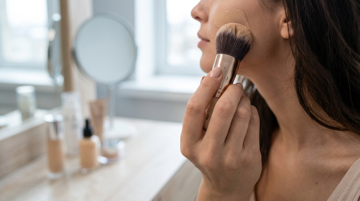 Best Brush for Liquid Foundation: What to Look For