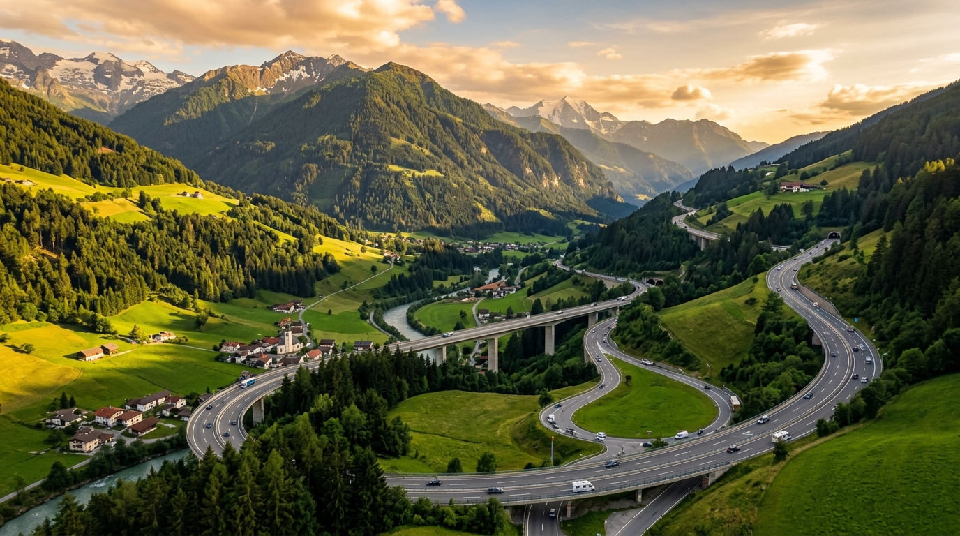 Österreich Autobahn Vignette 2025