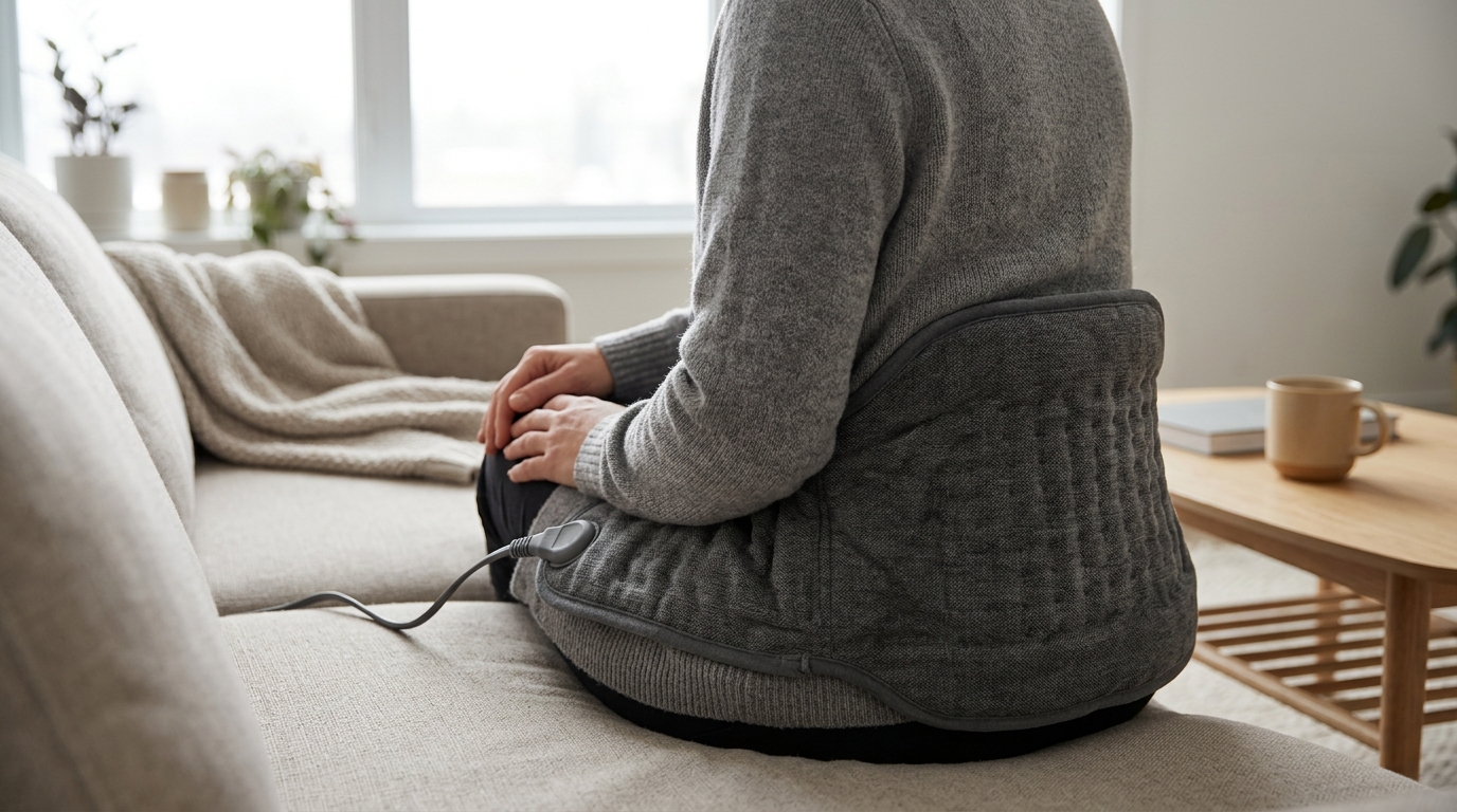 Vibrating Heating Pad Benefits for Everyday Comfort