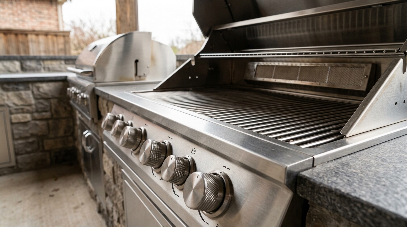 Best Built-In Grill for an Outdoor Kitchen Guide