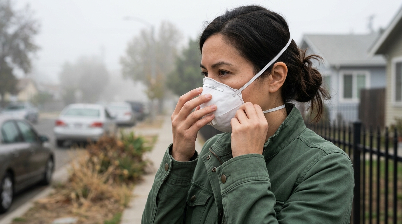 Unhealthy Air Quality: Planning Safe Outdoor Time