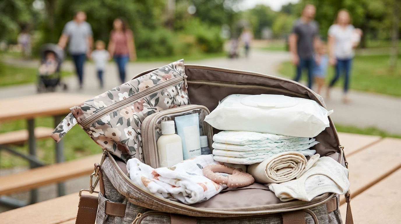 Diaper Bag Must-Haves: What to Pack for Every Outing