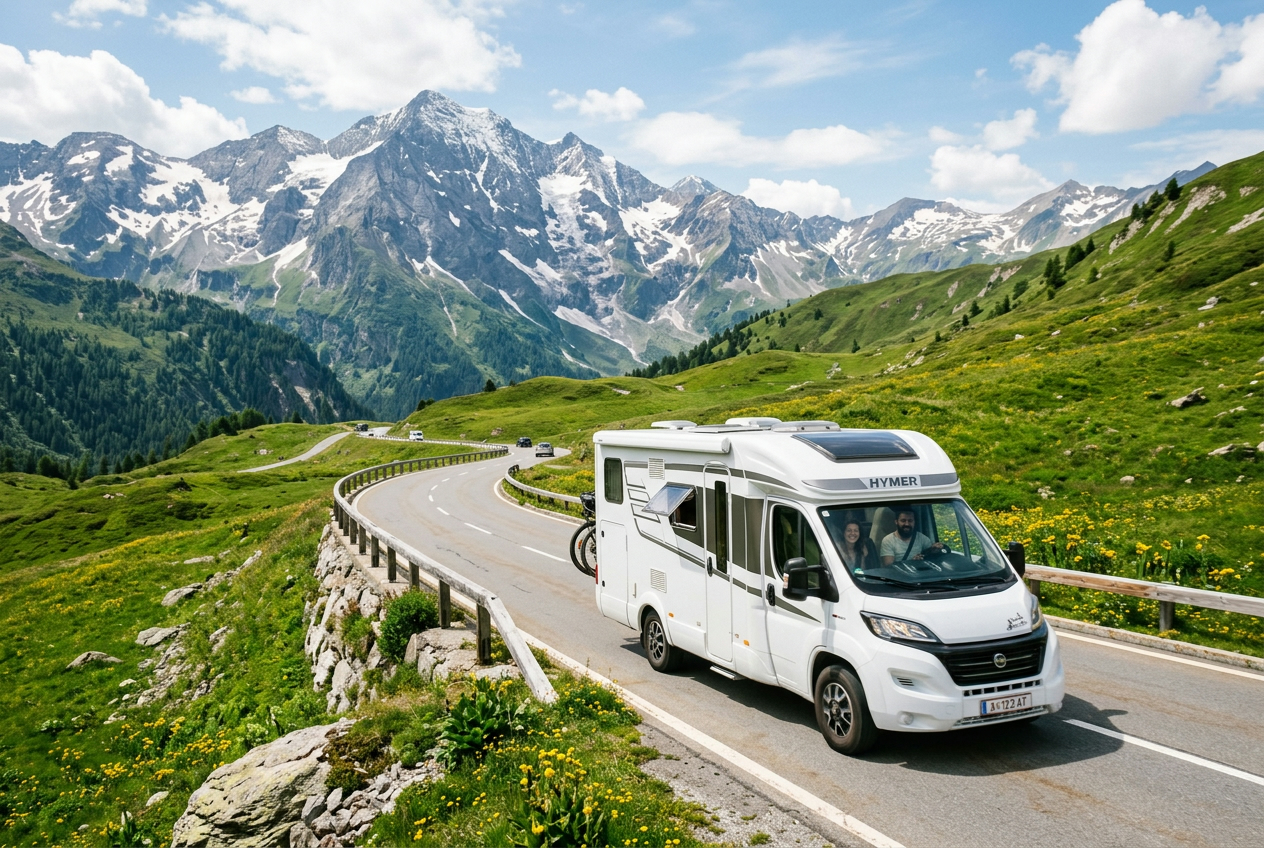 Vignette für Wohnmobile: Sonderregeln beachten