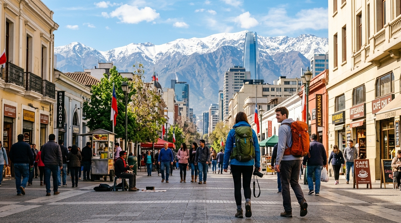 Planes prepago para turistas en Chile