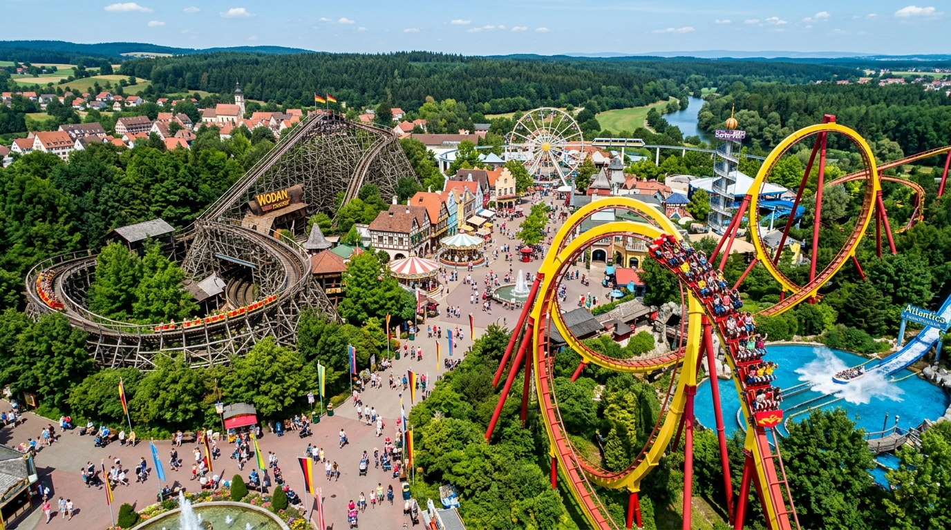 Freizeitpark-Saison 2025 Überblick