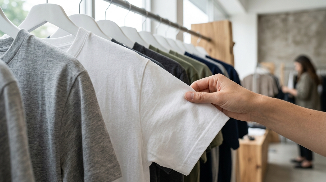 Where to Buy Quality Cotton T-Shirts: A Shopping Guide