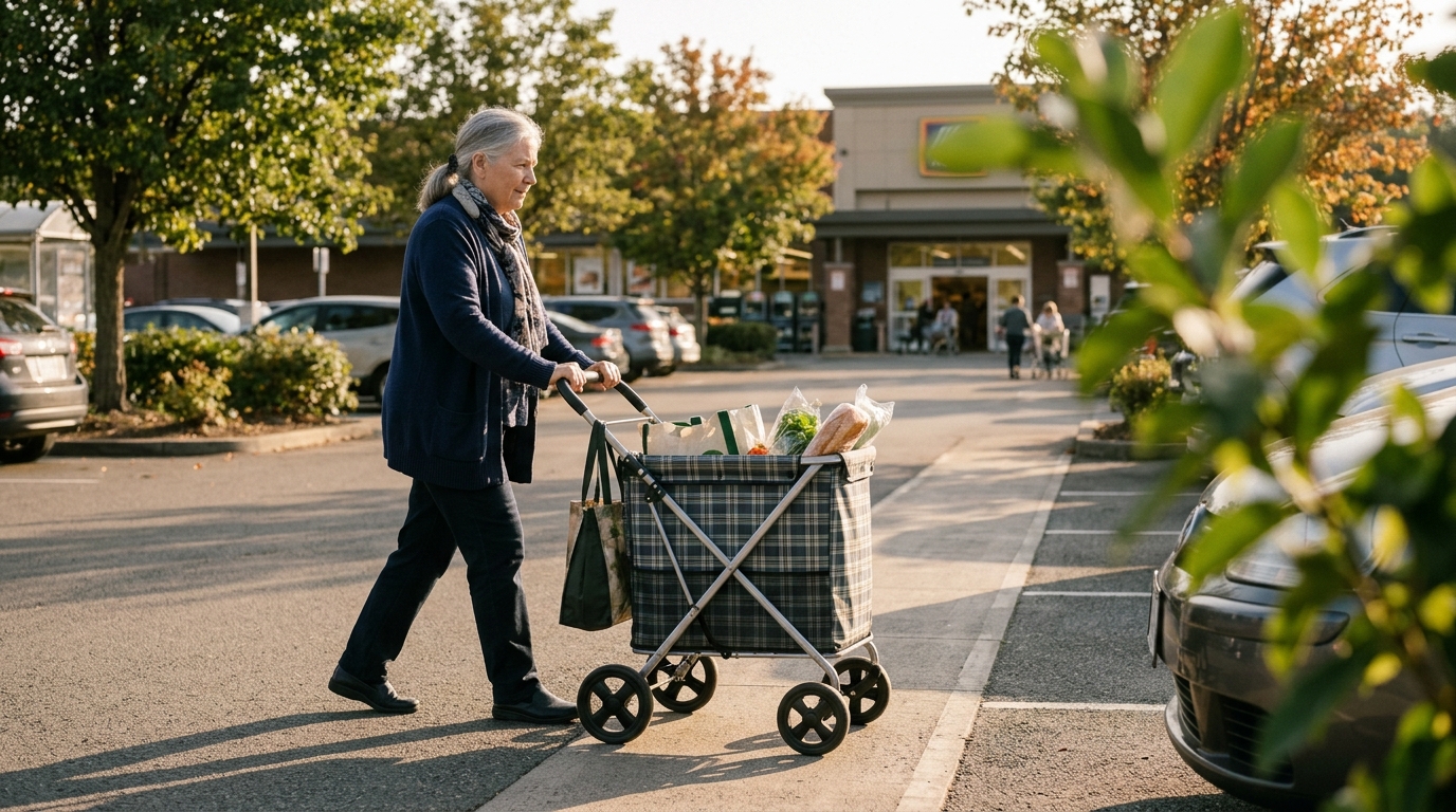 Shopping Carts for Seniors: How to Choose the Right One
