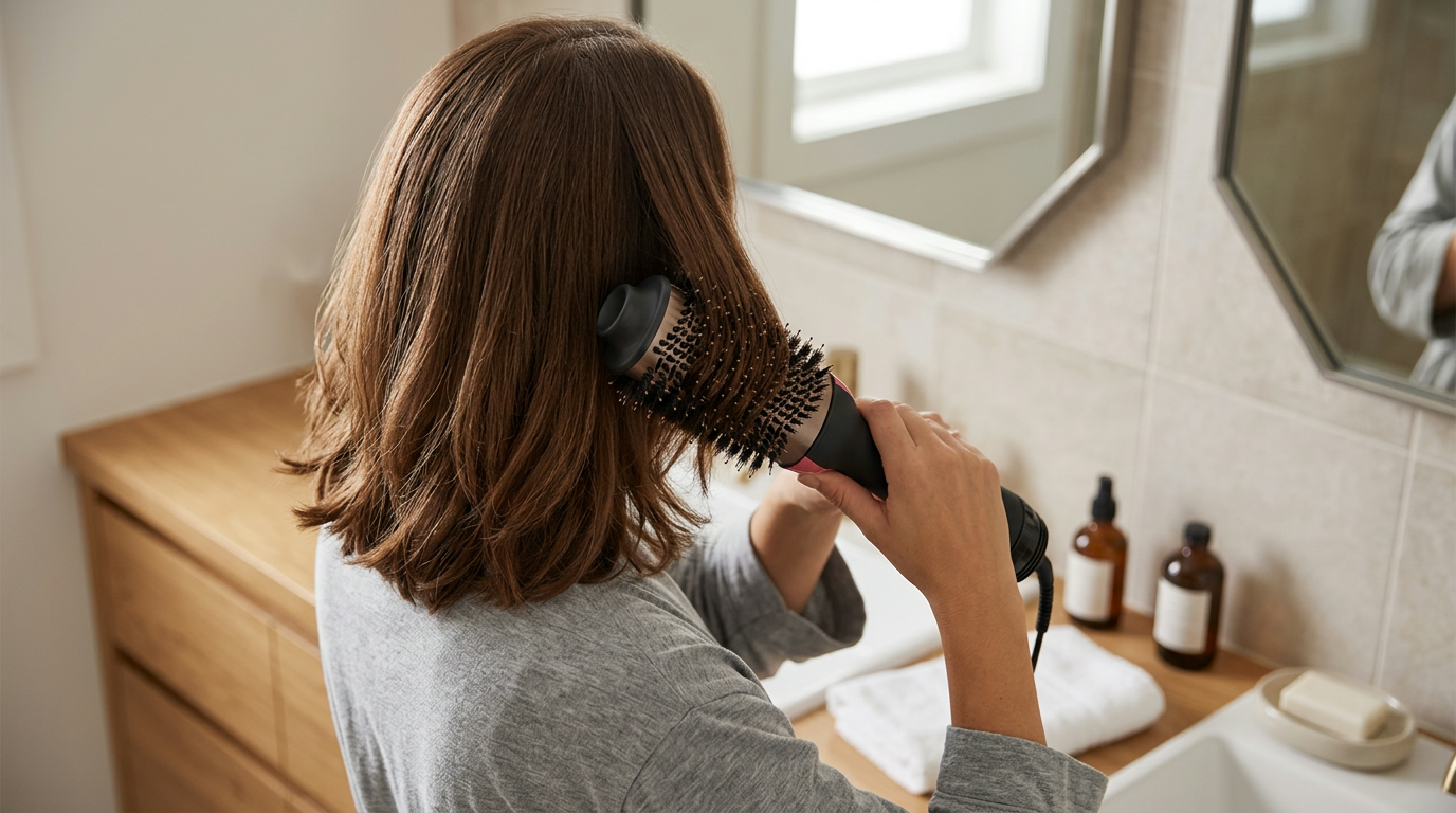 Least Damaging Hair Dryer Brush: What to Look For