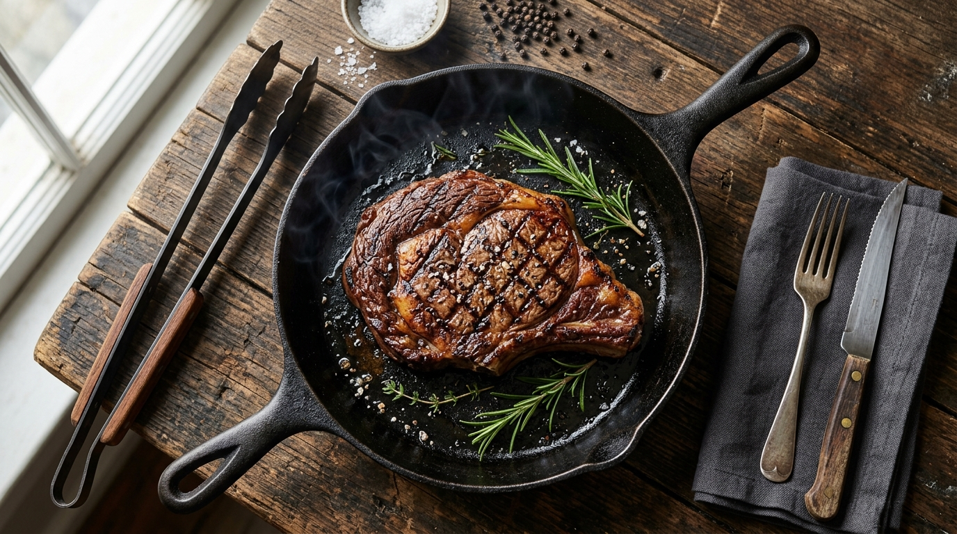 Perfect Grill Marks Tips for Steaks and Veggies
