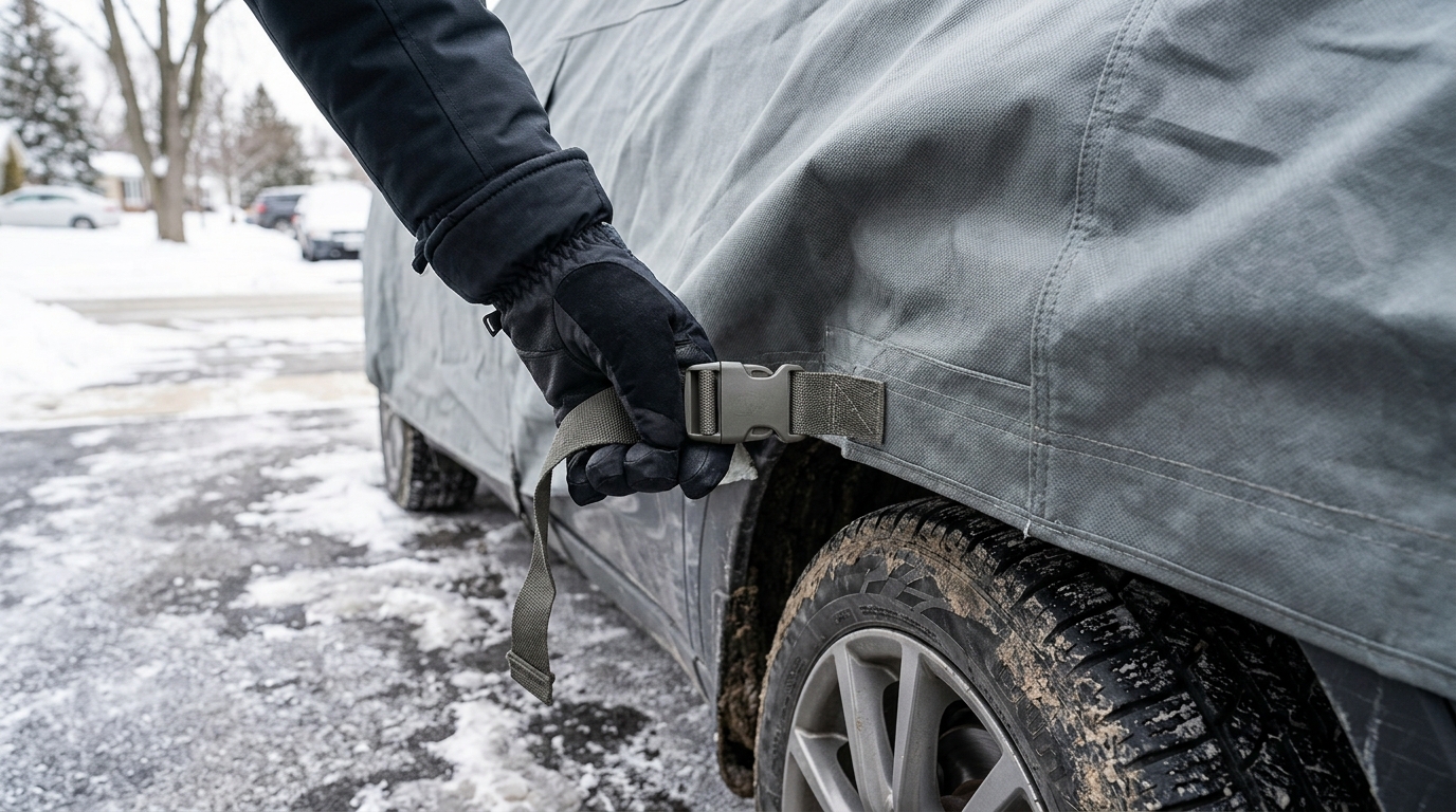 Best Car Covers for Winter Weather: Buying Guide