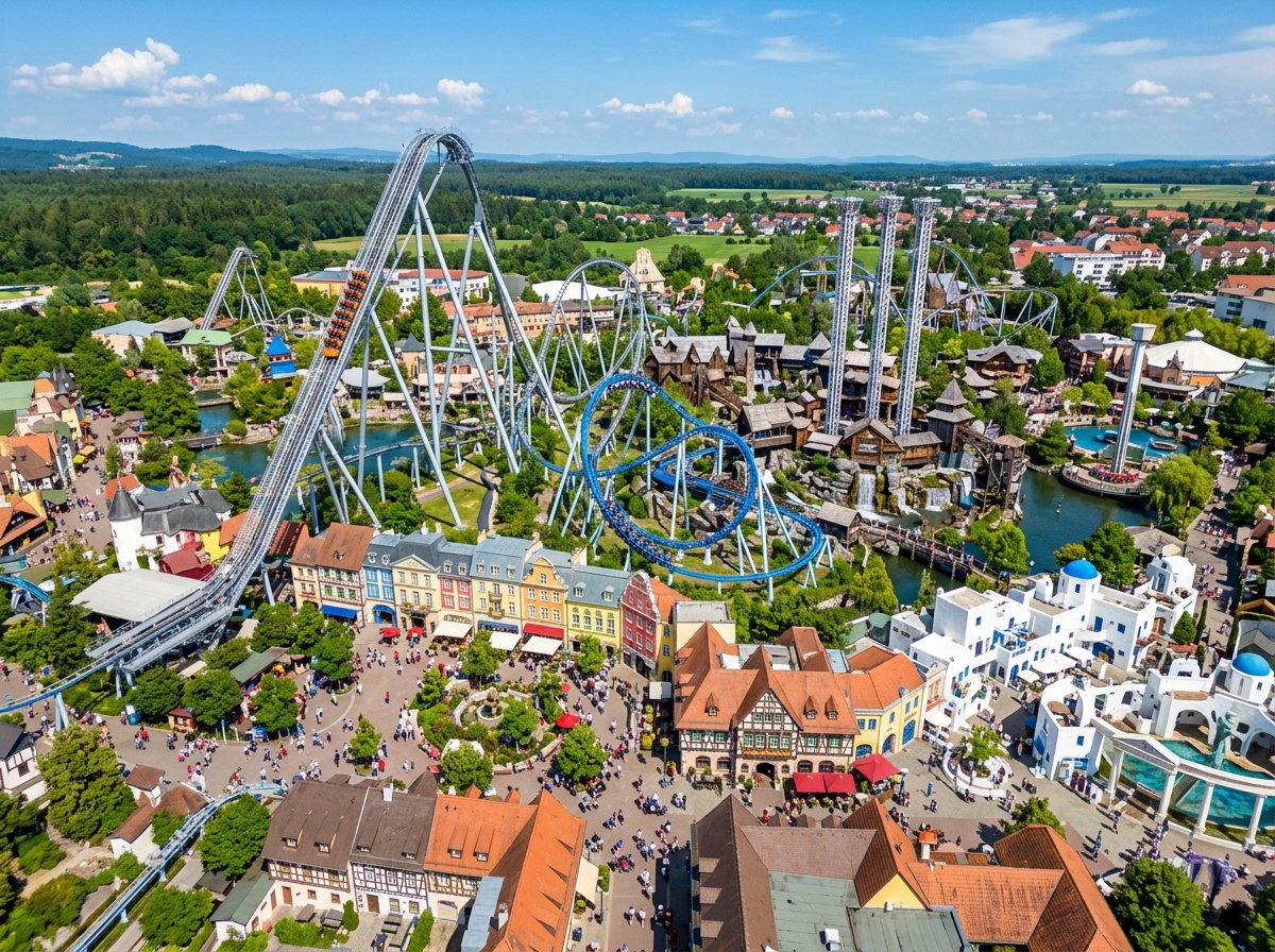 Europa-Park Rust – Panorama der Themenbereiche