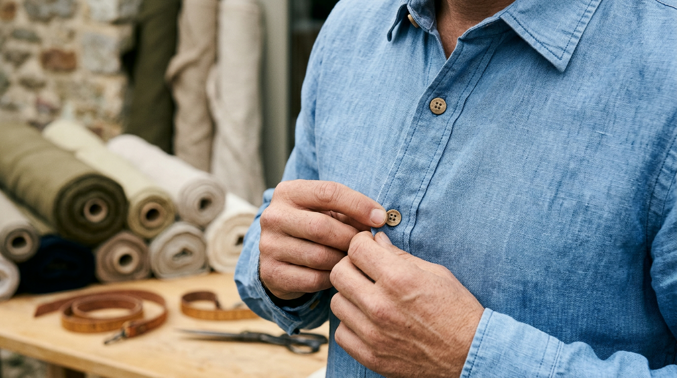 What Brand Makes the Best Linen Shirts? How to Choose