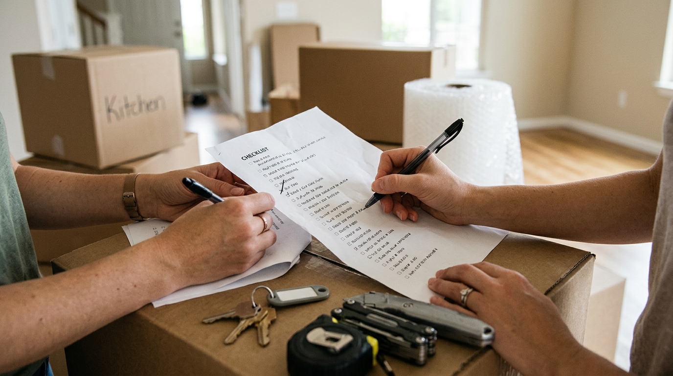 Moving Into a New House? Your Essential Checklist