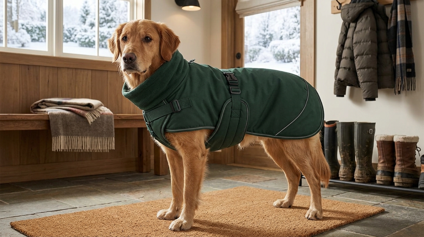 Warmest Dog Coat for Winter: How to Choose