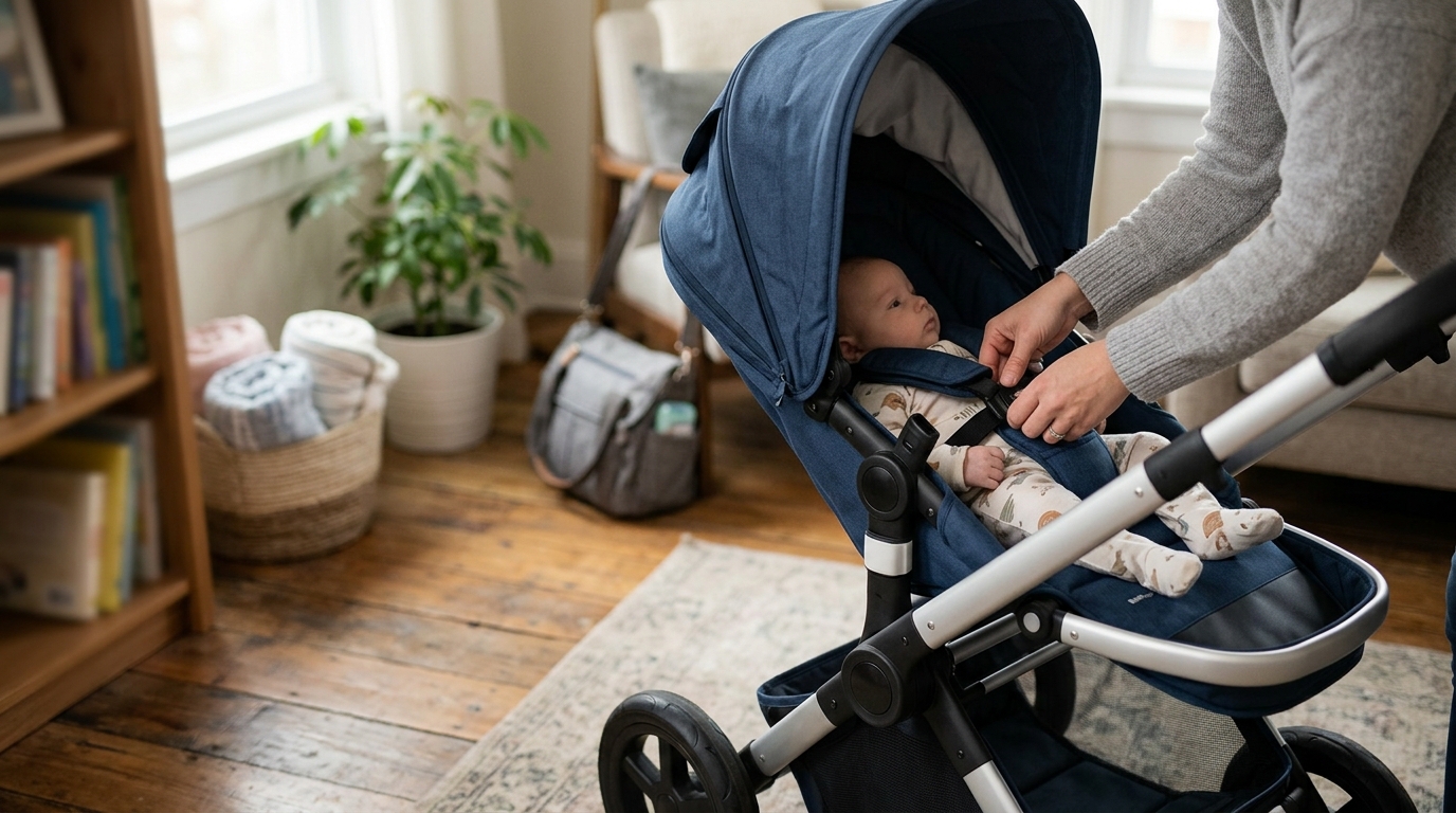 Best Stroller Types for Infants Without a Car Seat