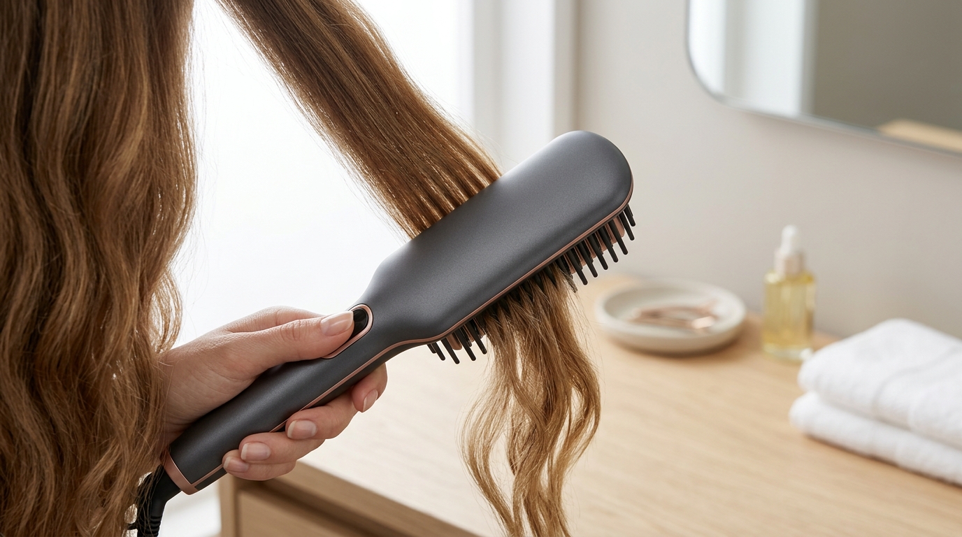 Best Hair Straightener Brush: How to Choose