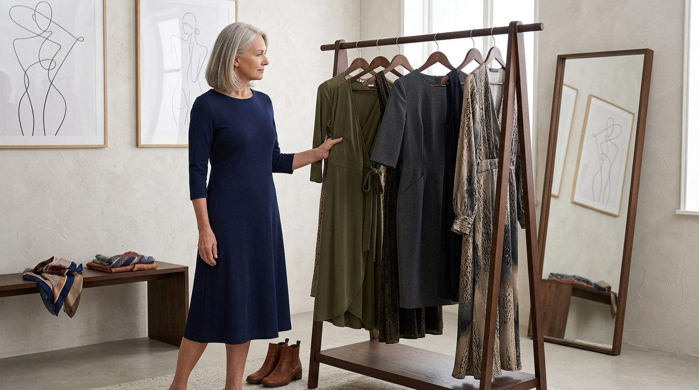What Length Dress Should a 60-Year-Old Wear?