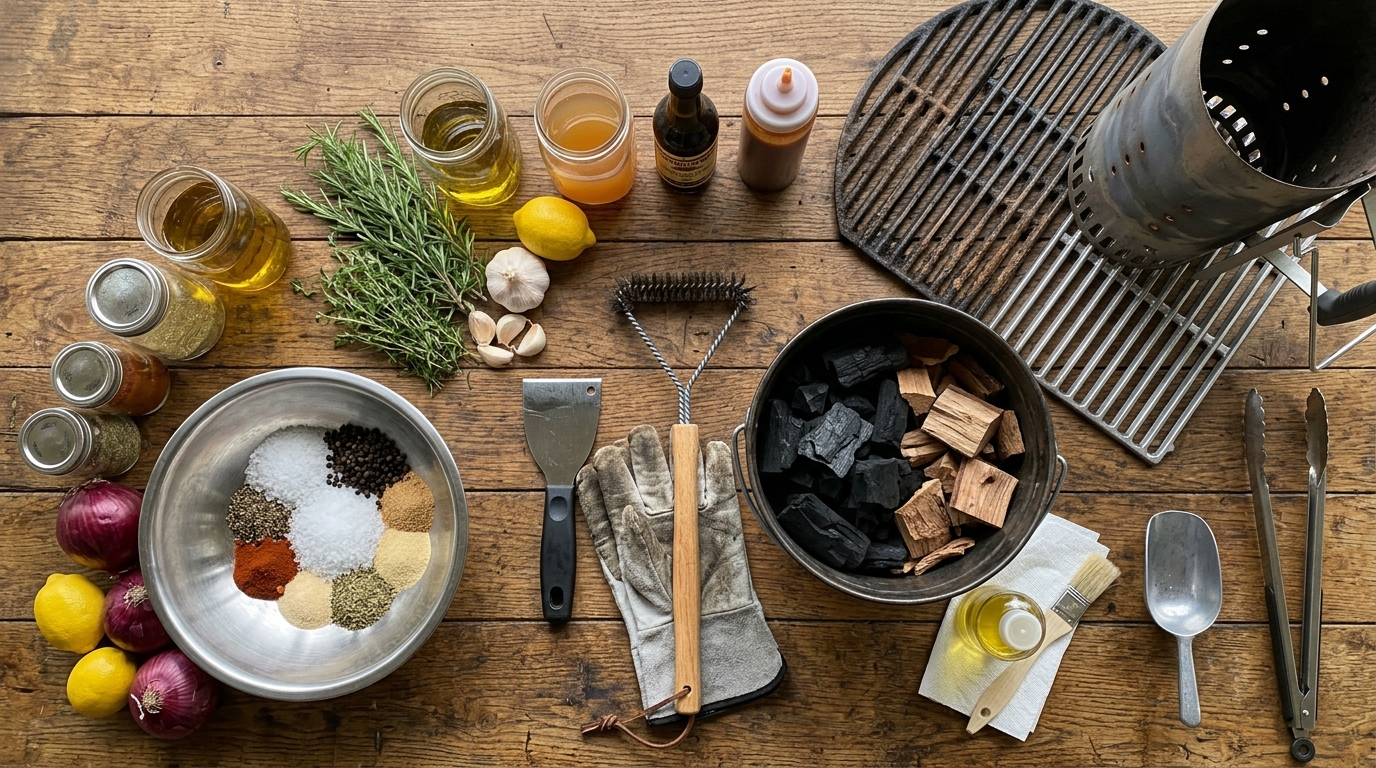 How to Clean Grill Grates: The Pitmaster Method ingredients