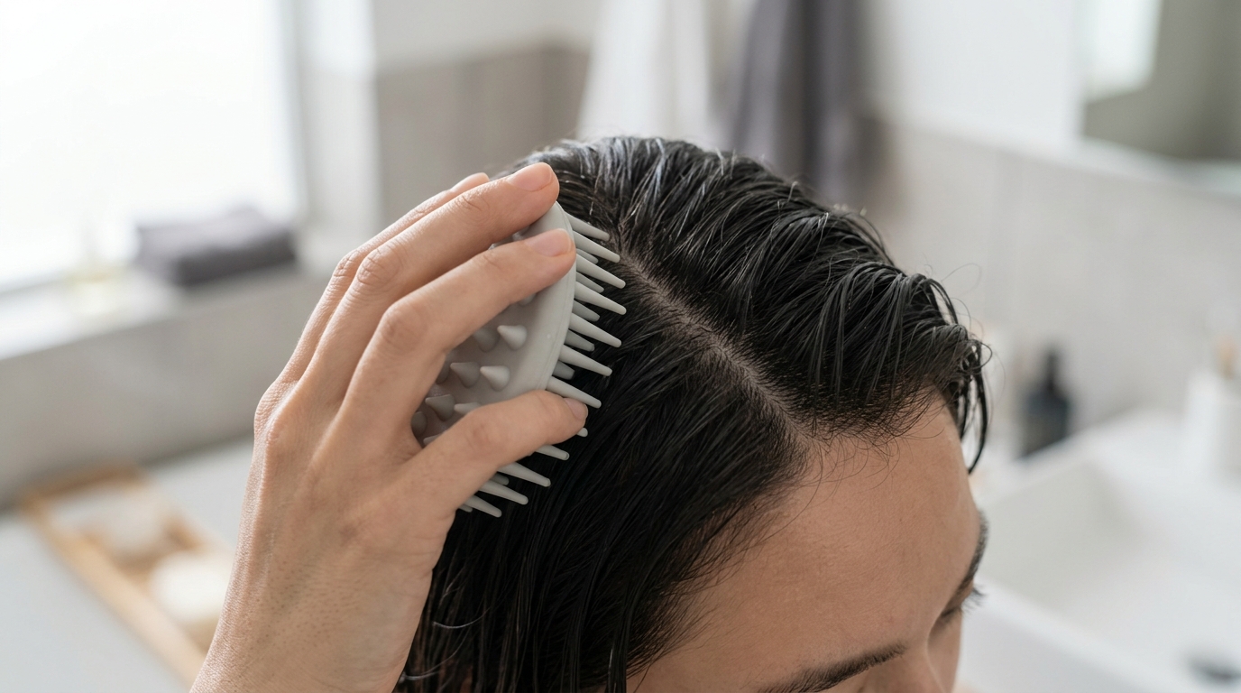 Can You Use a Brush to Exfoliate Your Scalp Safely?