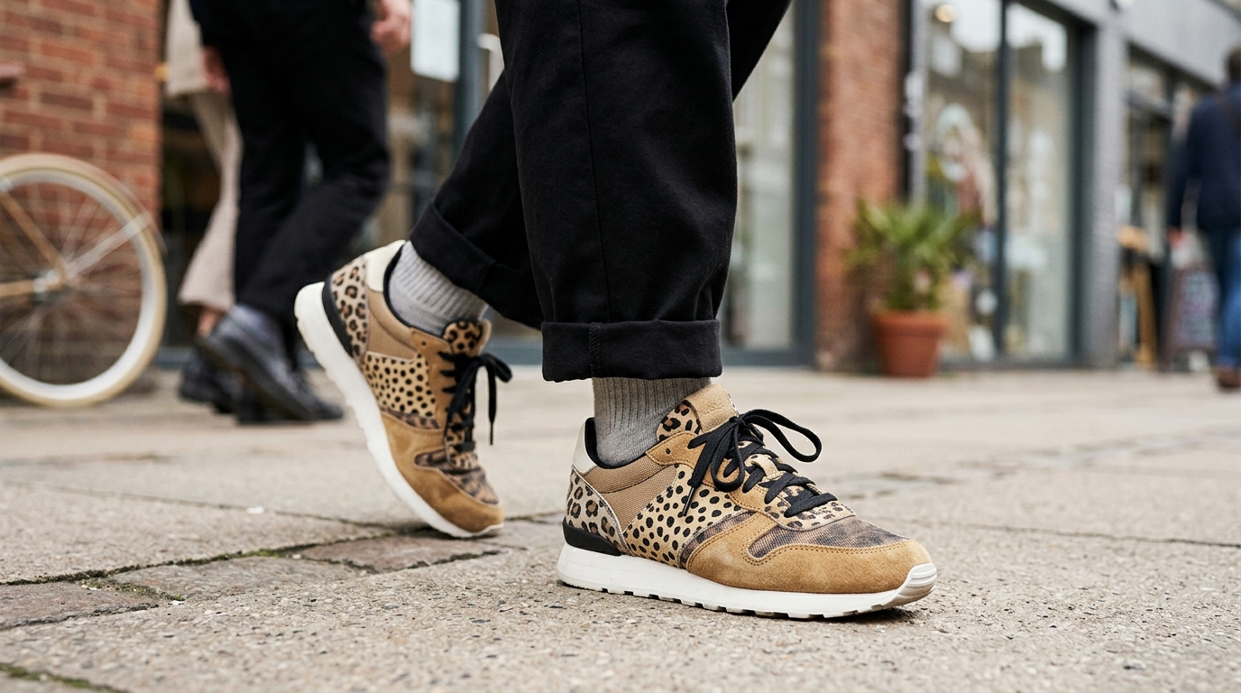 Are Animal Print Sneakers in Style in 2026? Yes—Here's Why