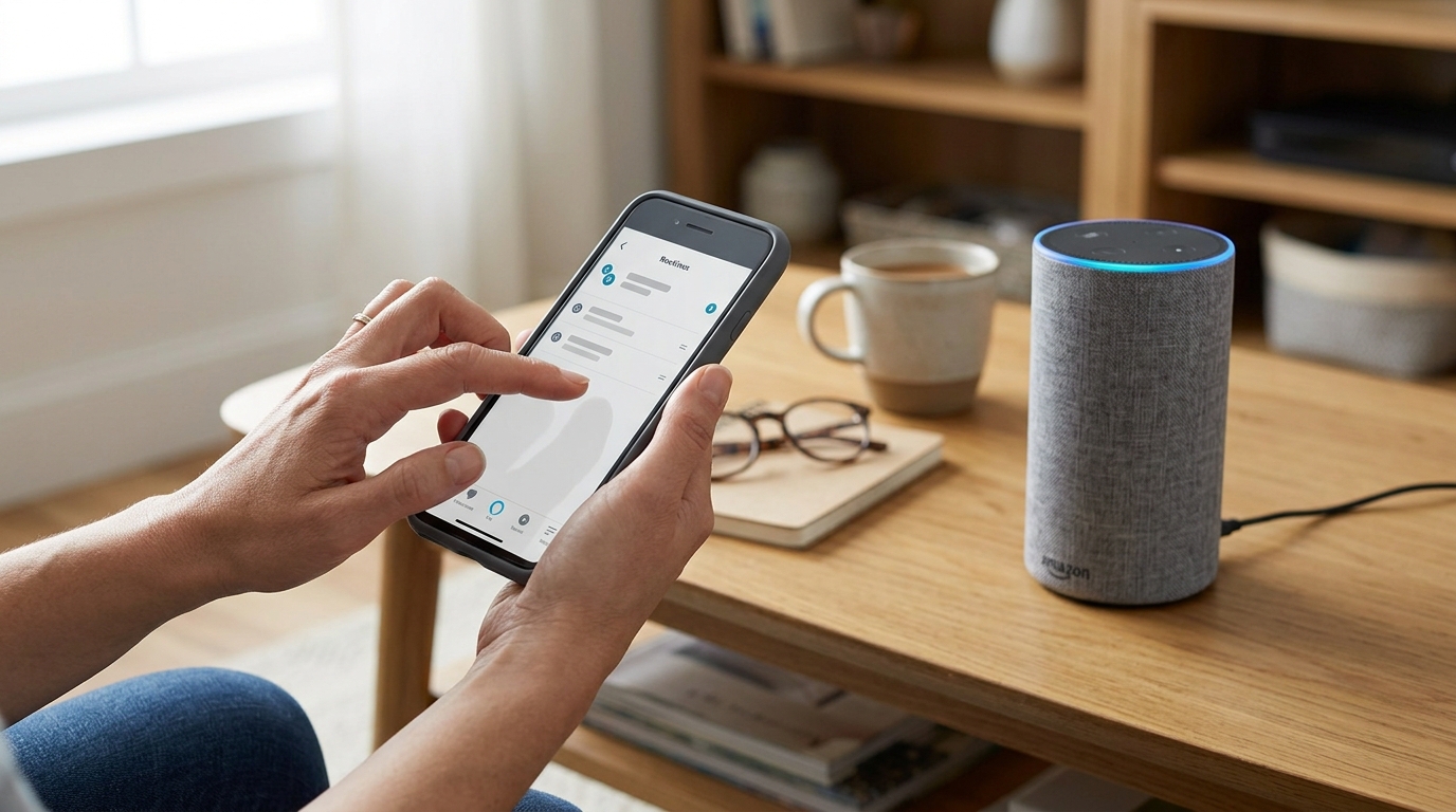 Access Alexa Routines: Where to Tap and What to Check