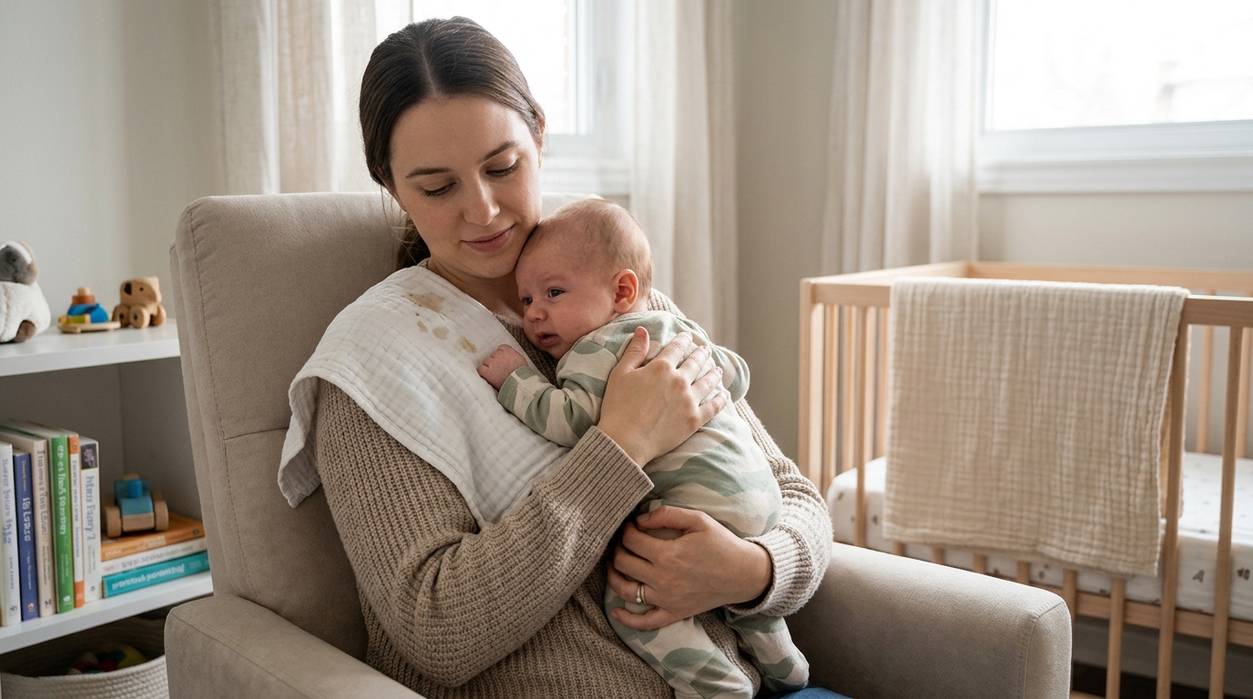 When Does Baby Reflux Peak? What Parents Should Know