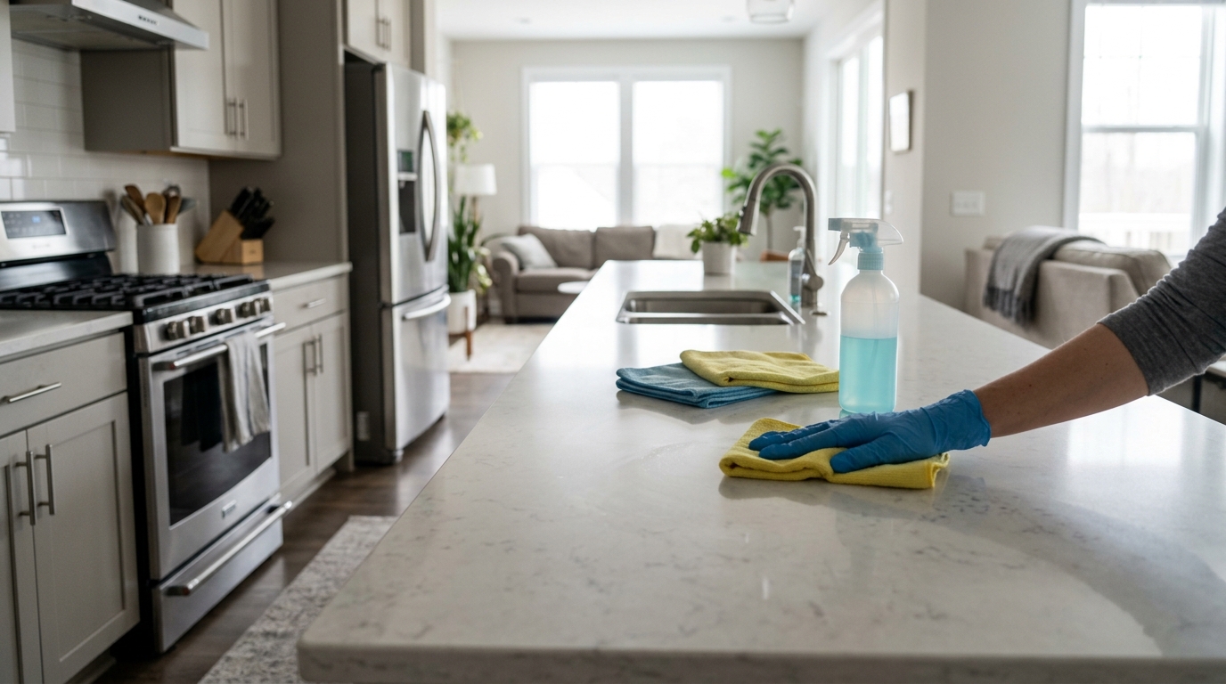 What Does a Weekly Clean Include? Complete Checklist