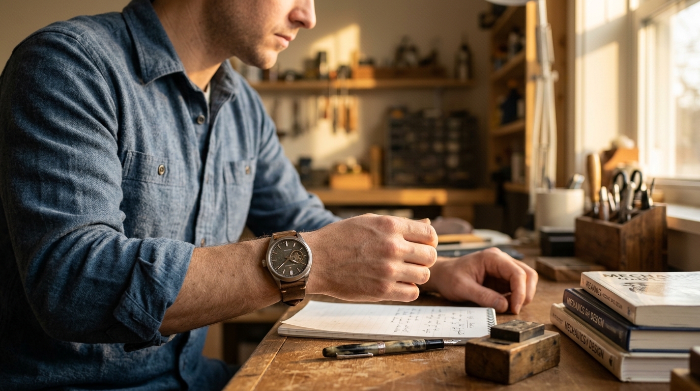 What Does an Automatic Mechanical Watch Mean?